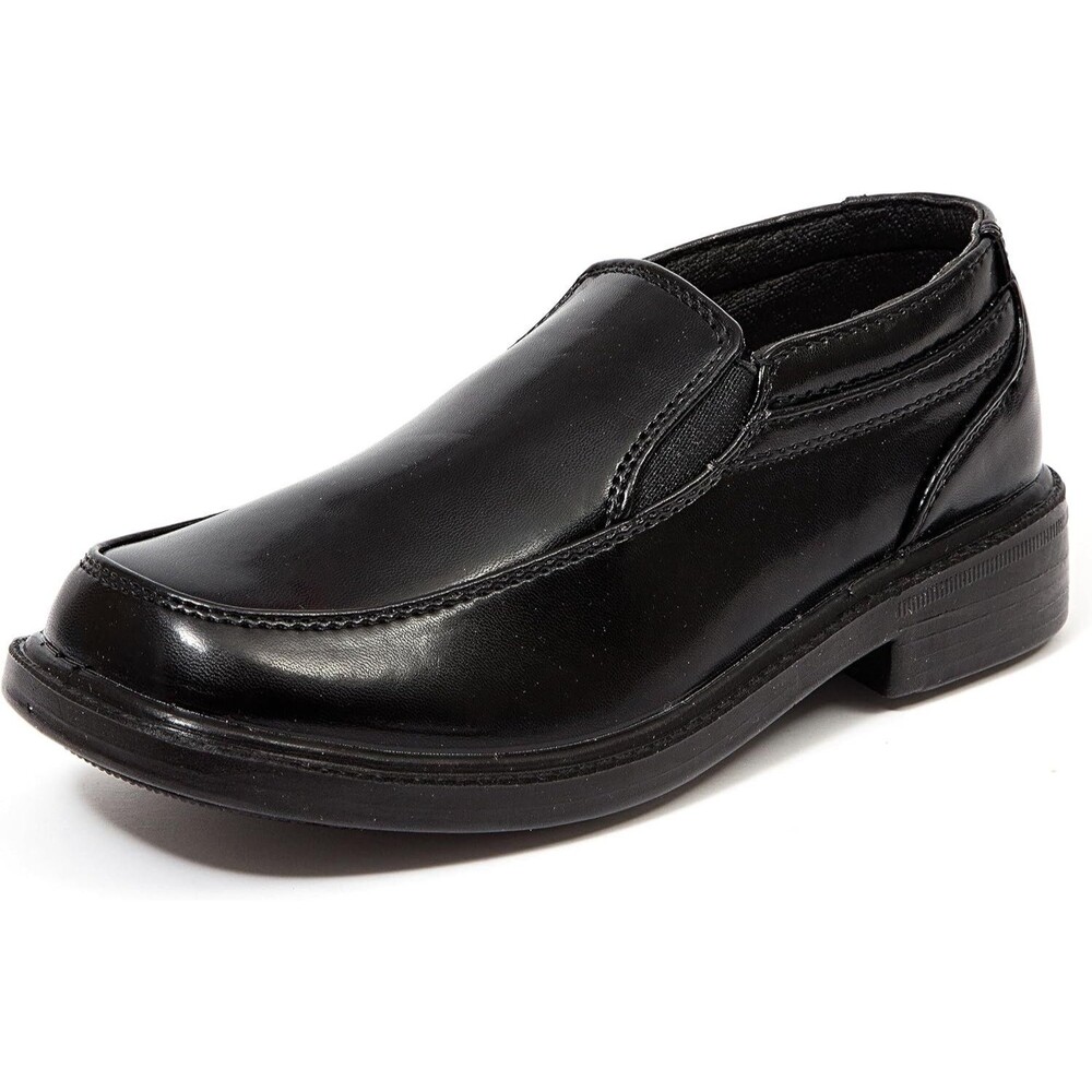 Deer Stags Brian Slip-On Dress Loafer Black Little Kid Size 13.5